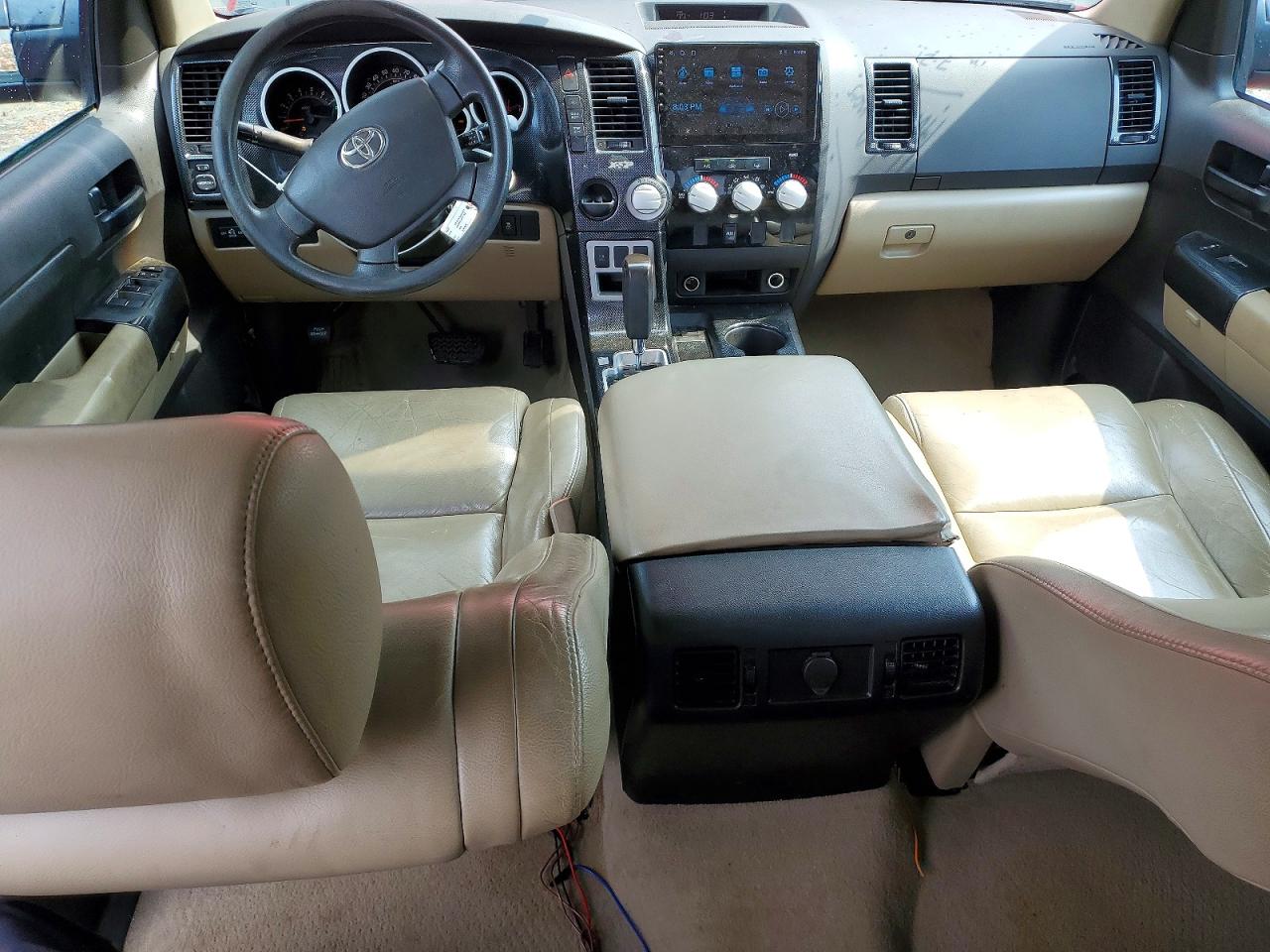 2007 Toyota Tundra Sr5 Красный vin: 5TFEV541X7X028090