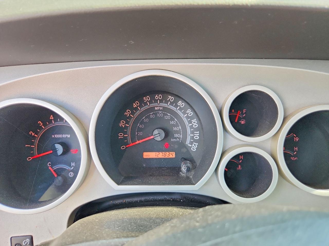 2007 Toyota Tundra Crewmax Sr5 Blue vin: 5TFEV541X7X030339