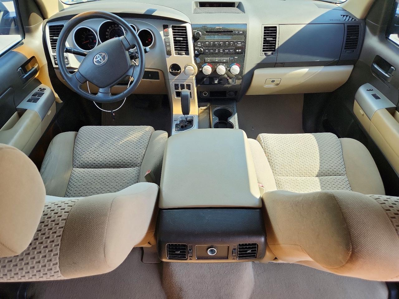 2007 Toyota Tundra Crewmax Sr5 Blue vin: 5TFEV541X7X030339