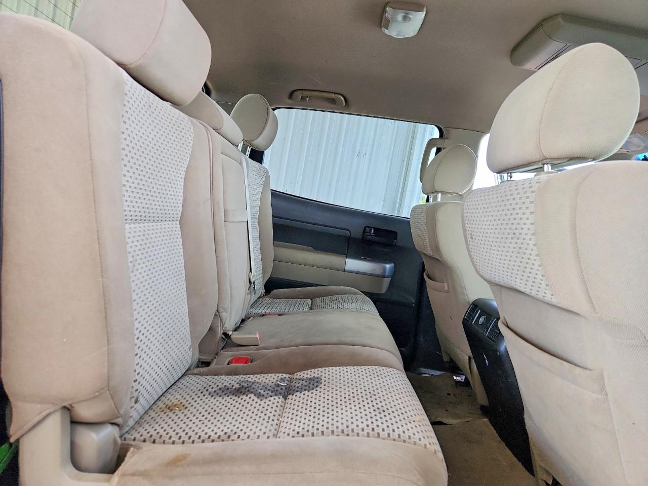 2008 Toyota Tundra Sr5 Белый vin: 5TFEV541X8X047689
