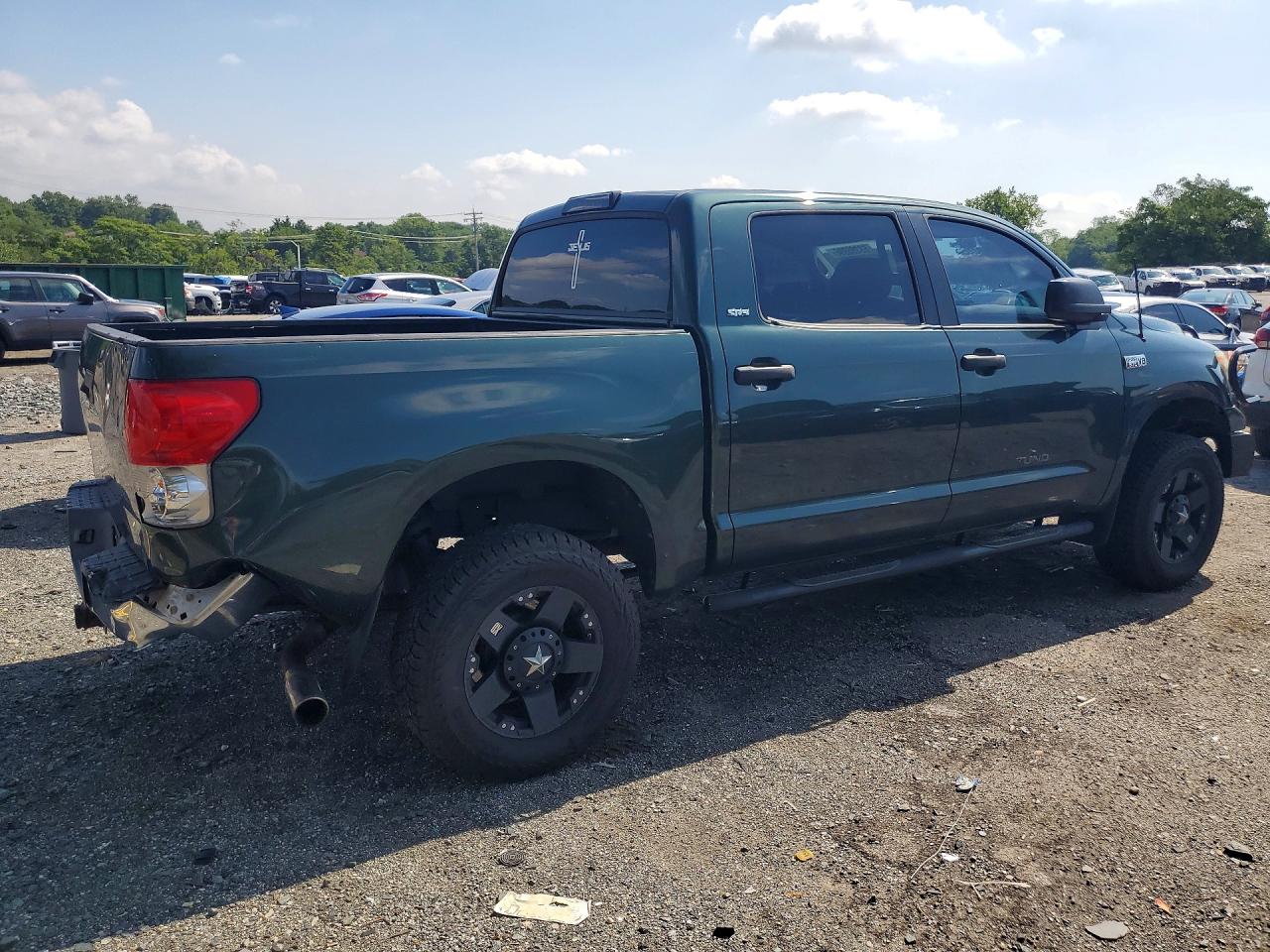 2008 Toyota Tundra Sr5 Green vin: 5TFEV541X8X063181