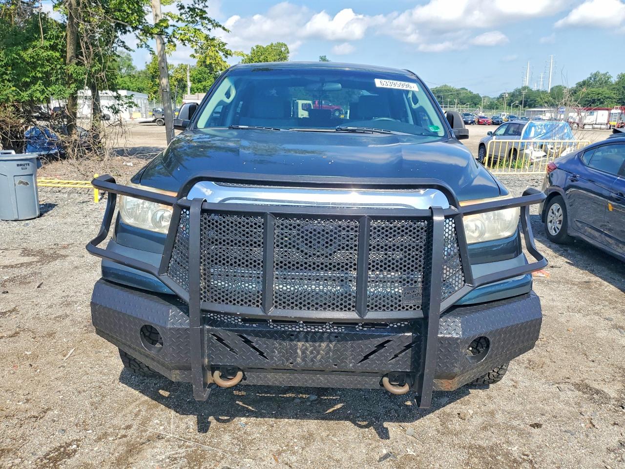 2008 Toyota Tundra Sr5 Green vin: 5TFEV541X8X063181