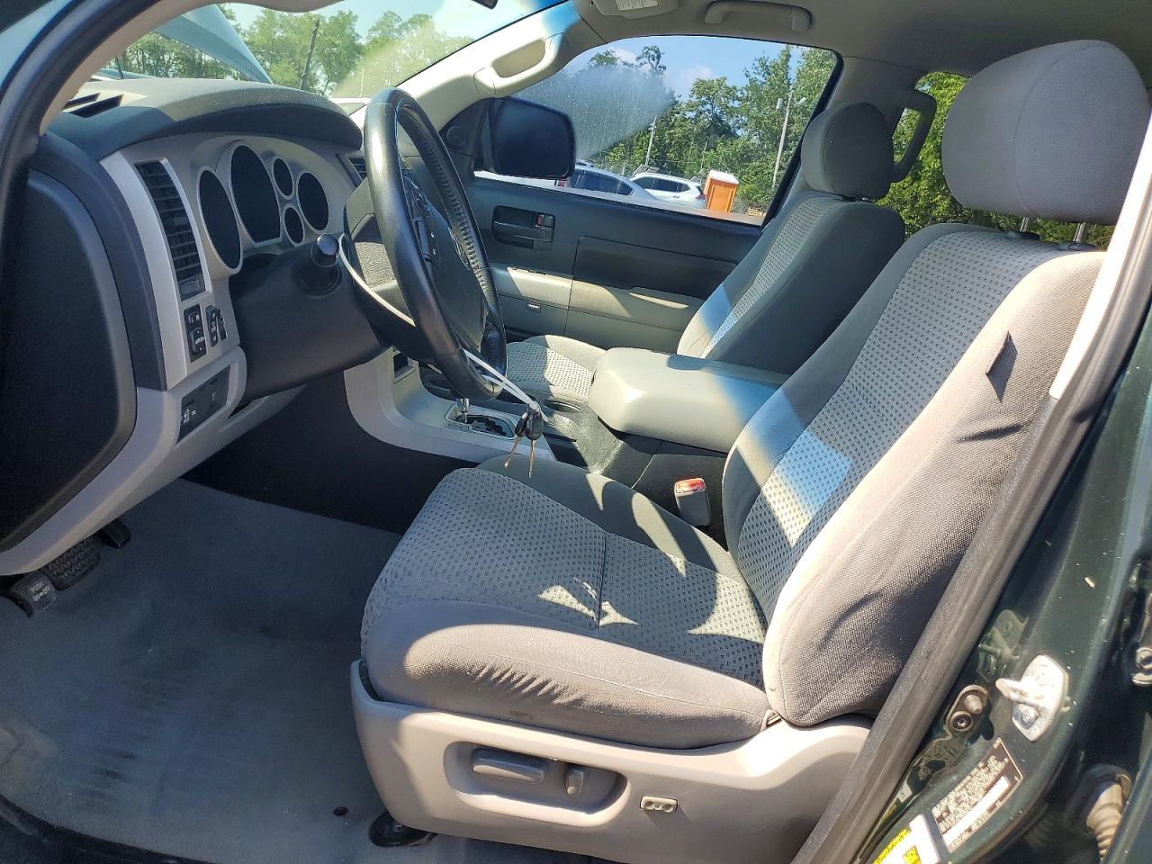 2008 Toyota Tundra Sr5 Green vin: 5TFEV541X8X063181