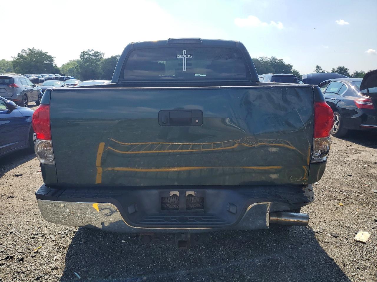 2008 Toyota Tundra Sr5 Green vin: 5TFEV541X8X063181