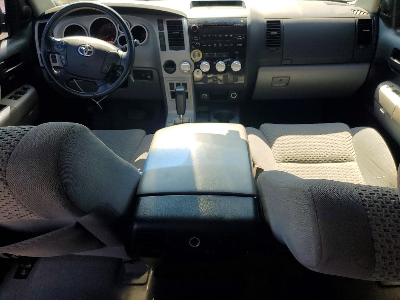 2008 Toyota Tundra Sr5 Green vin: 5TFEV541X8X063181
