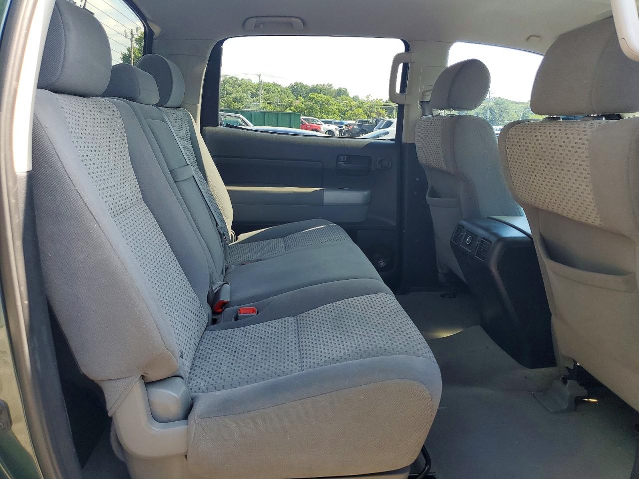 2008 Toyota Tundra Sr5 Green vin: 5TFEV541X8X063181