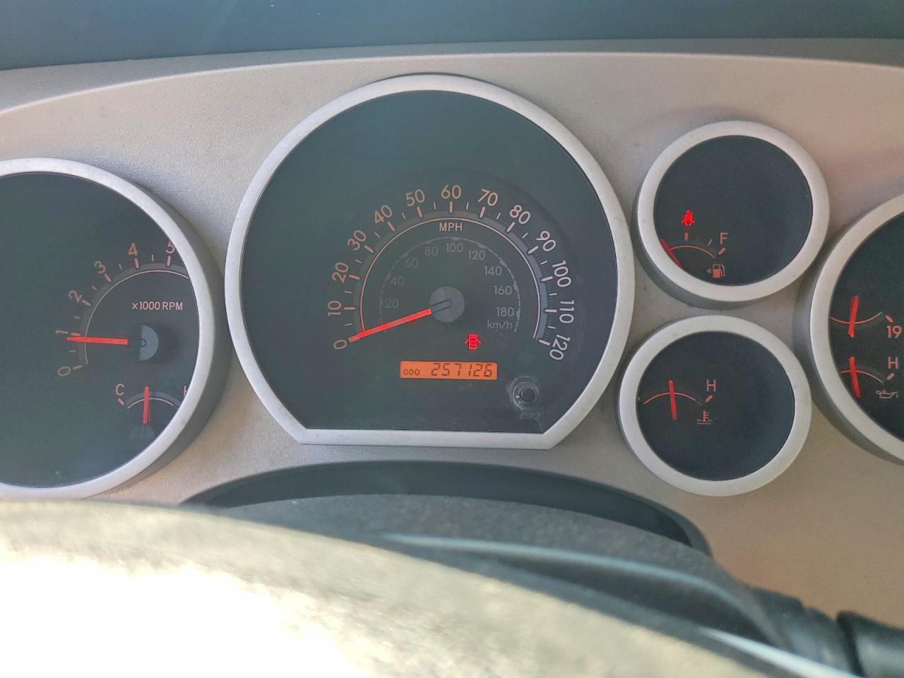 2008 Toyota Tundra Sr5 Green vin: 5TFEV541X8X063181
