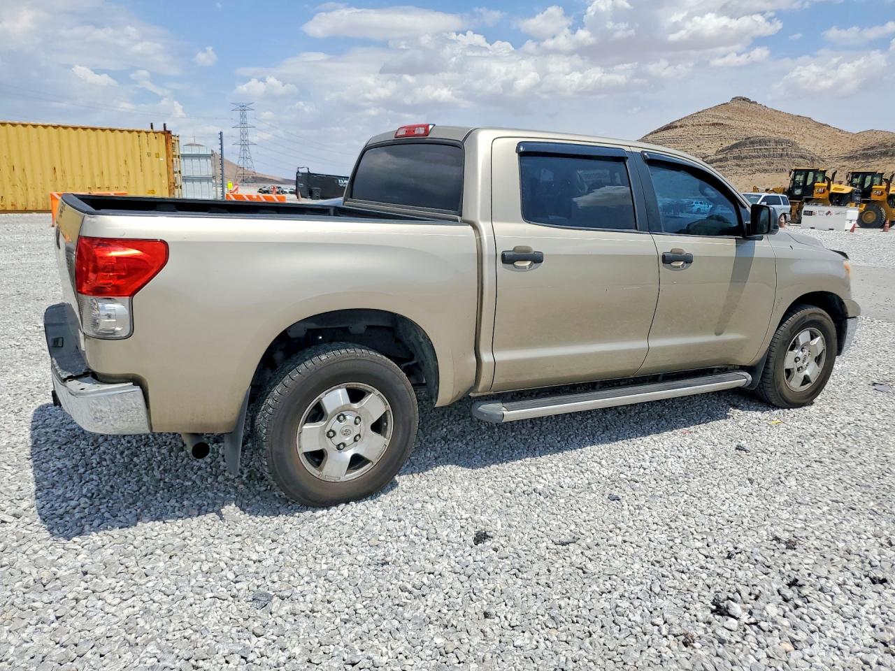 2009 Toyota Tundra Sr5 Gold vin: 5TFEV541X9X073842