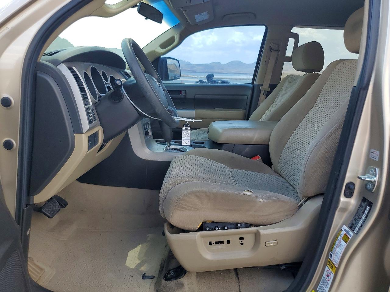 2009 Toyota Tundra Sr5 Gold vin: 5TFEV541X9X073842