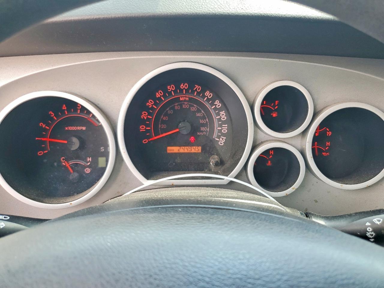 2009 Toyota Tundra Sr5 Gold vin: 5TFEV541X9X073842