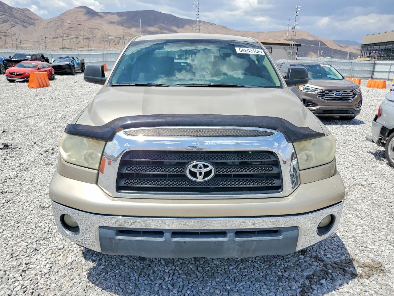 2009 Toyota Tundra Sr5 Gold vin: 5TFEV541X9X073842