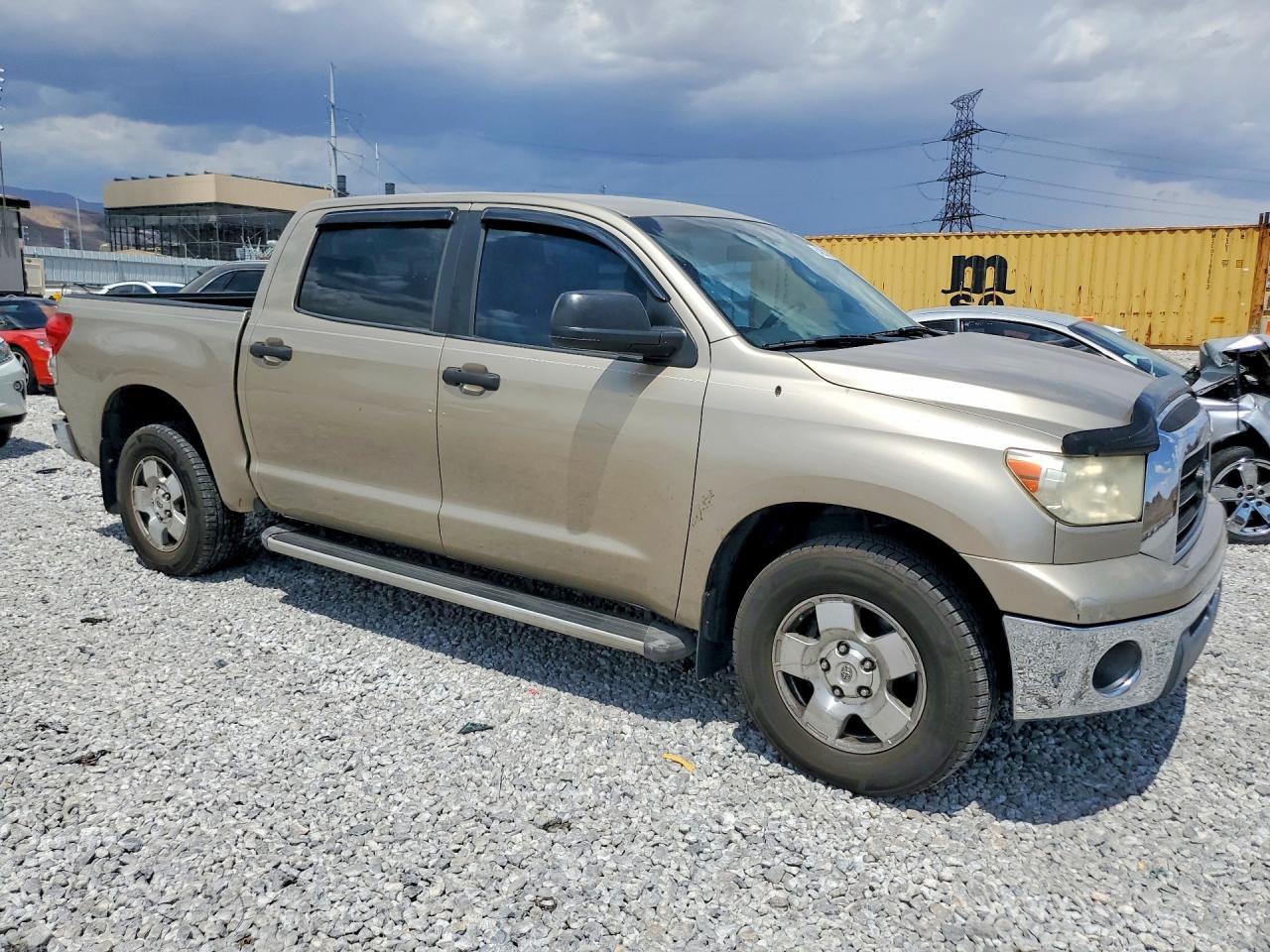 2009 Toyota Tundra Sr5 Gold vin: 5TFEV541X9X073842