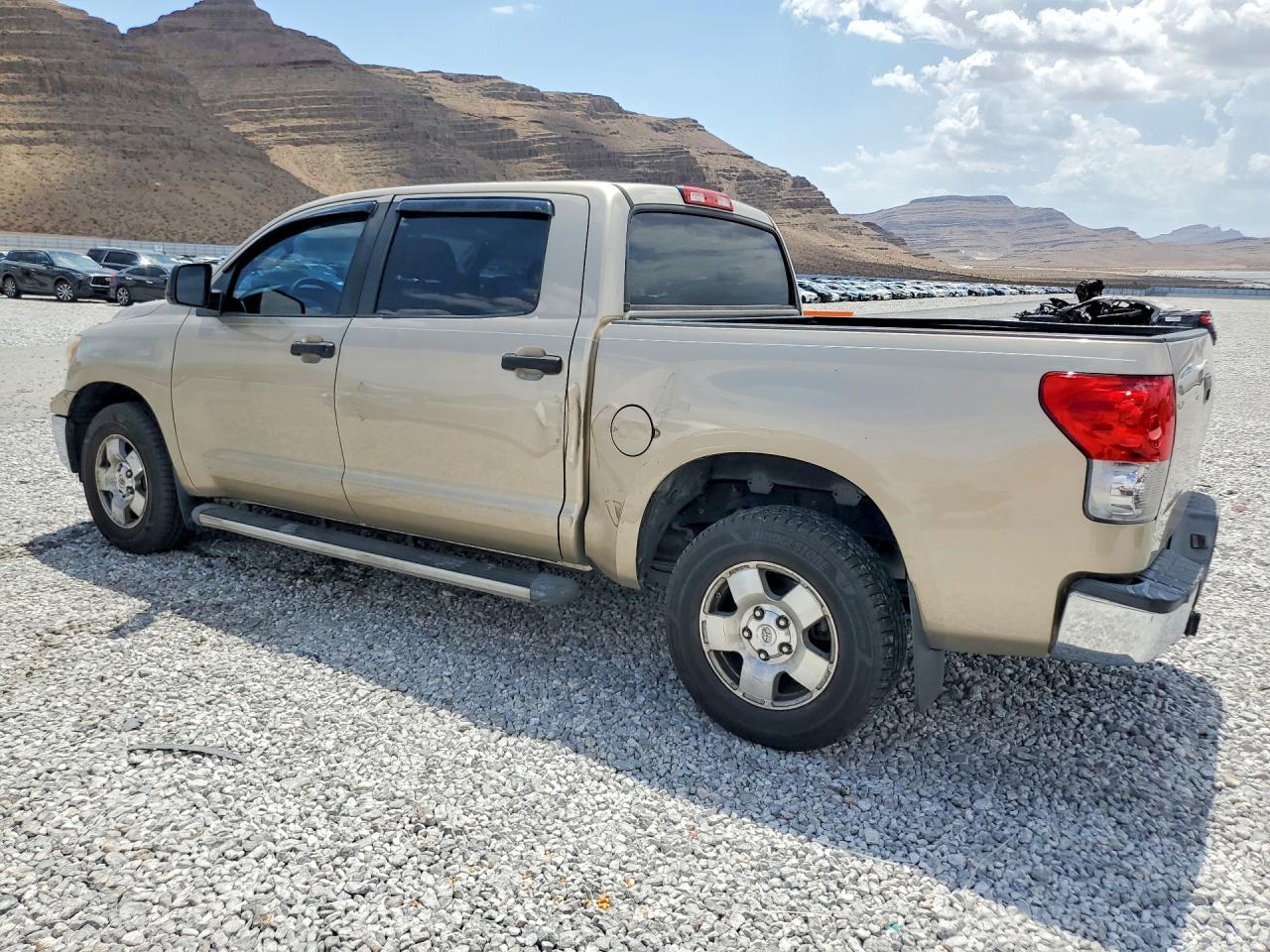 2009 Toyota Tundra Sr5 Gold vin: 5TFEV541X9X073842