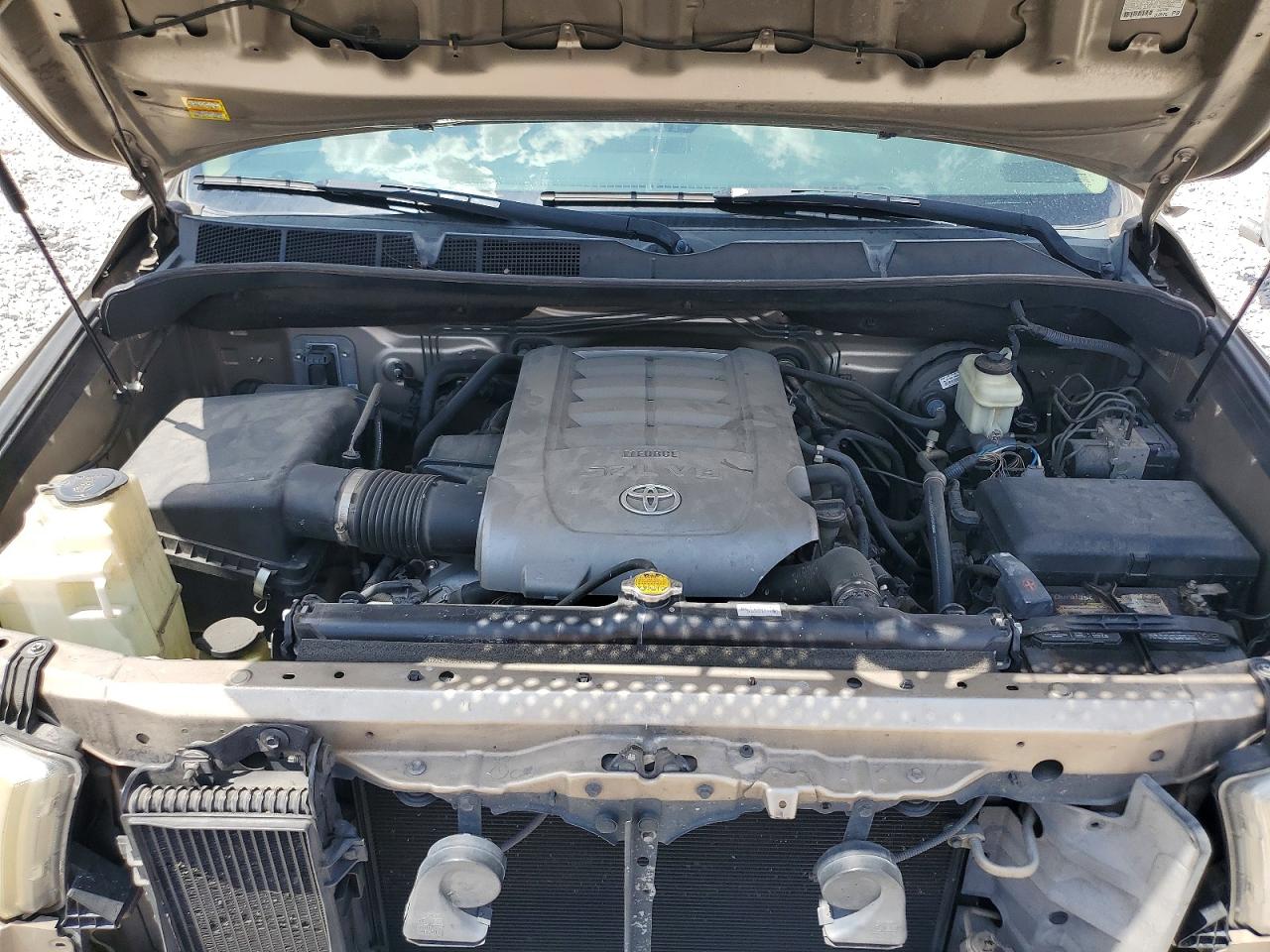 2009 Toyota Tundra Sr5 Gold vin: 5TFEV541X9X073842