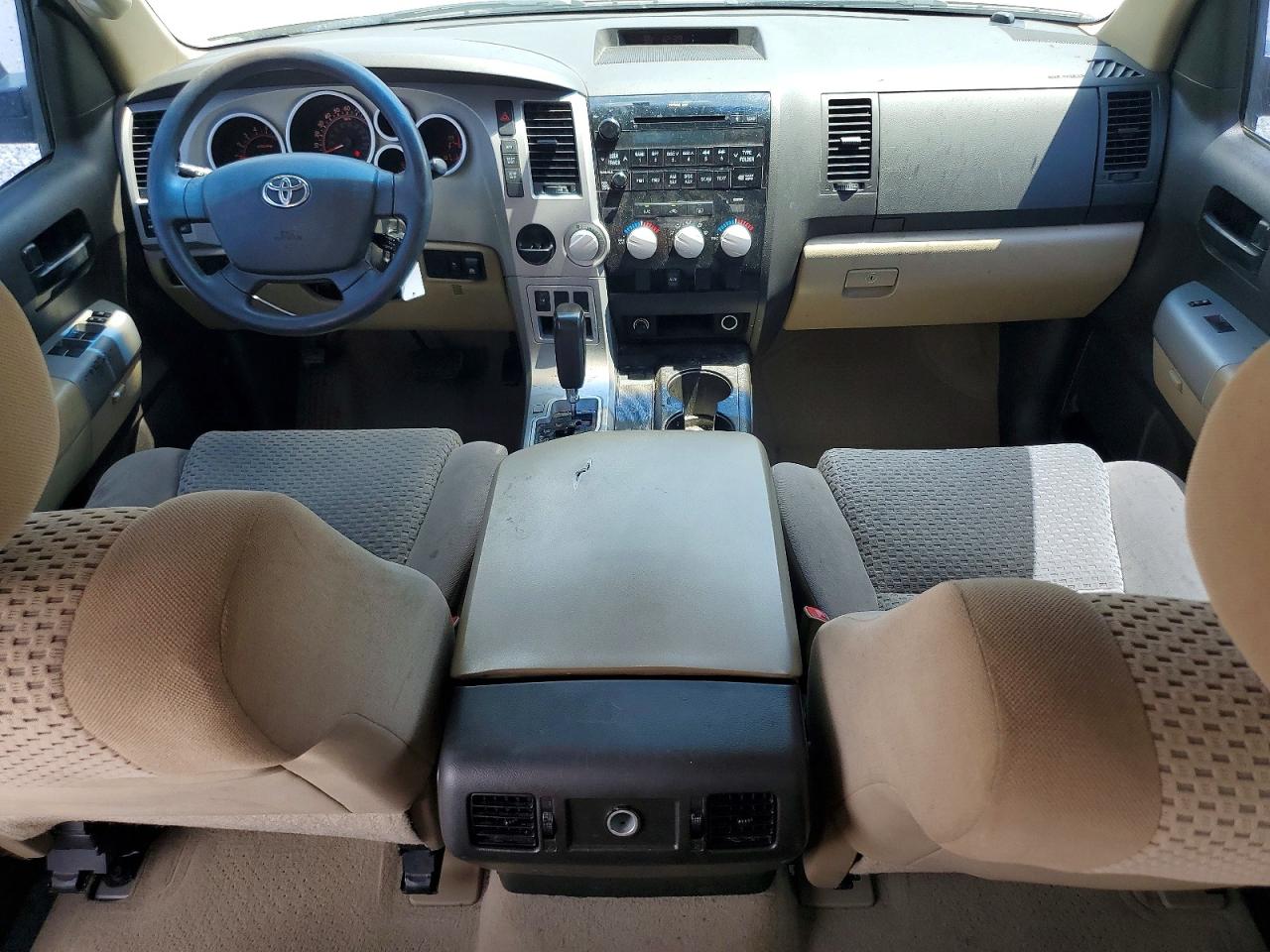 2009 Toyota Tundra Sr5 Gold vin: 5TFEV541X9X073842