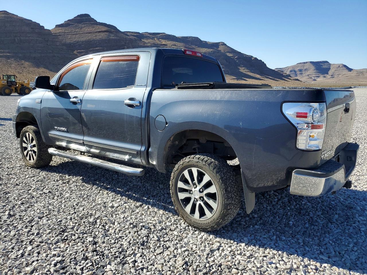2008 Toyota Tundra Crewmax Limited Gray vin: 5TFEV58138X039721