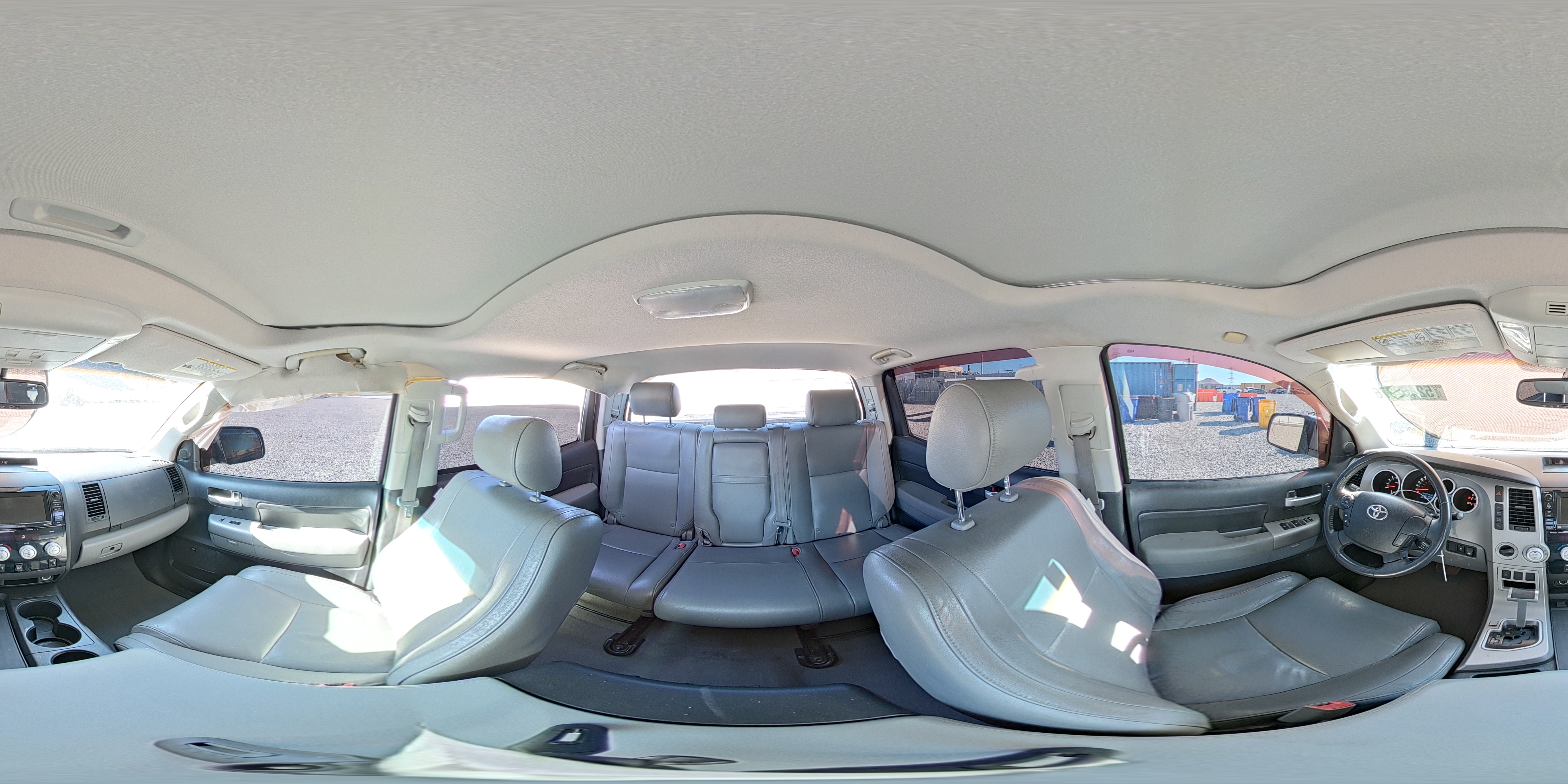2008 Toyota Tundra Crewmax Limited Gray vin: 5TFEV58138X039721