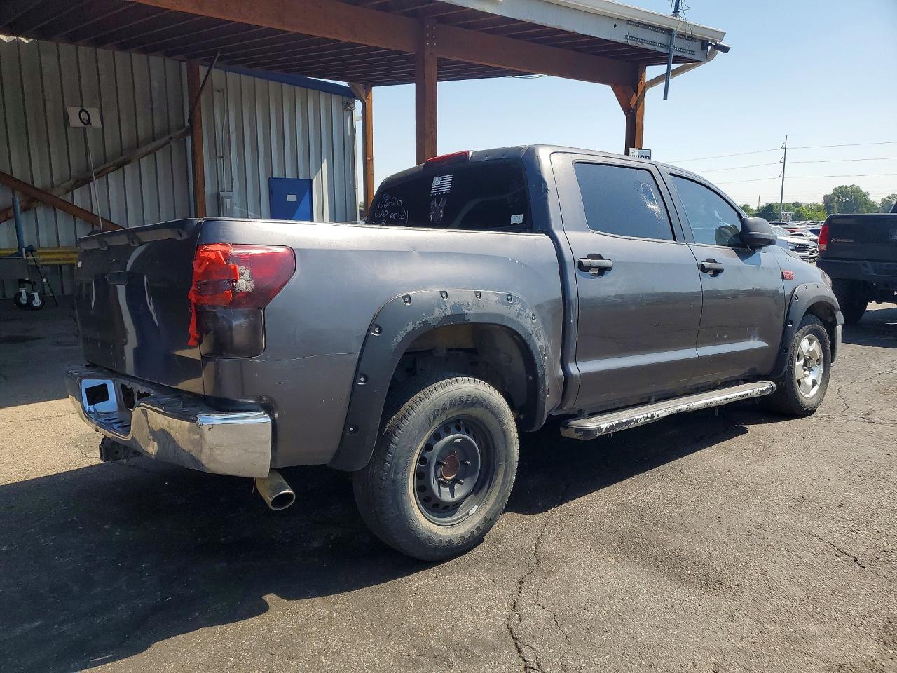 2011 Toyota Tundra Crewmax Sr5 Gray vin: 5TFEY5F10BX106020