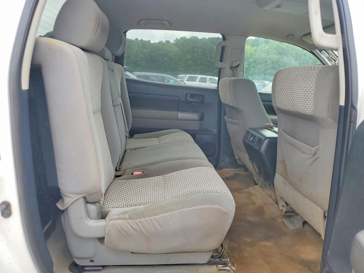 2010 Toyota Tundra Crewmax Sr5 Белый vin: 5TFEY5F11AX075469