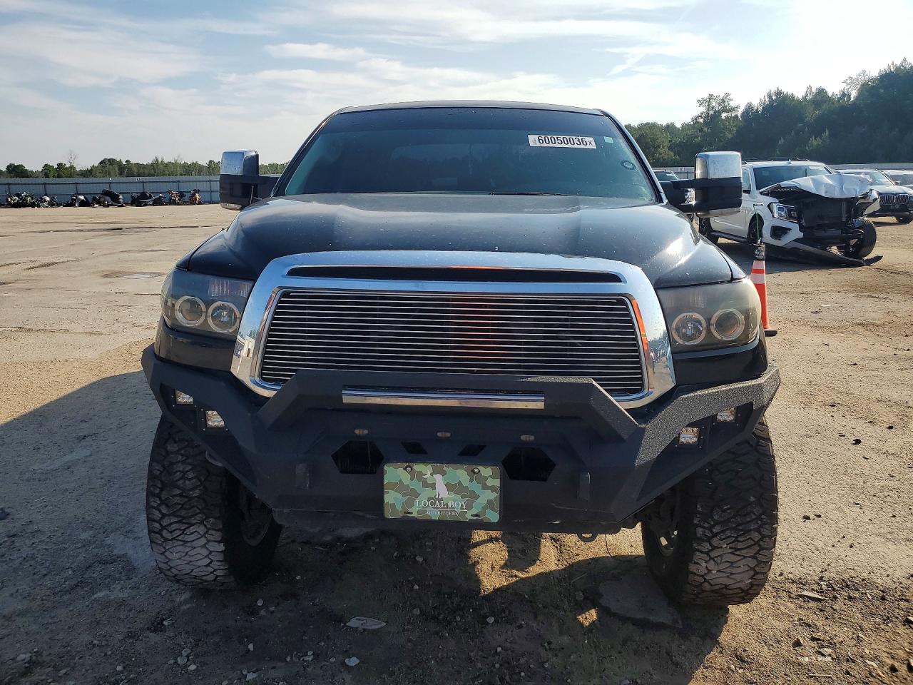 2010 Toyota Tundra Crewmax Sr5 Black vin: 5TFEY5F11AX084835