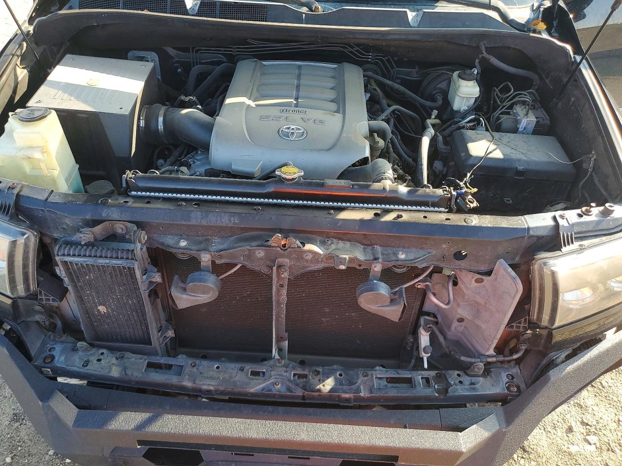 2010 Toyota Tundra Crewmax Sr5 Black vin: 5TFEY5F11AX084835