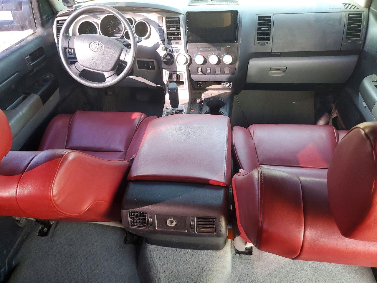 2010 Toyota Tundra Crewmax Sr5 Black vin: 5TFEY5F11AX084835