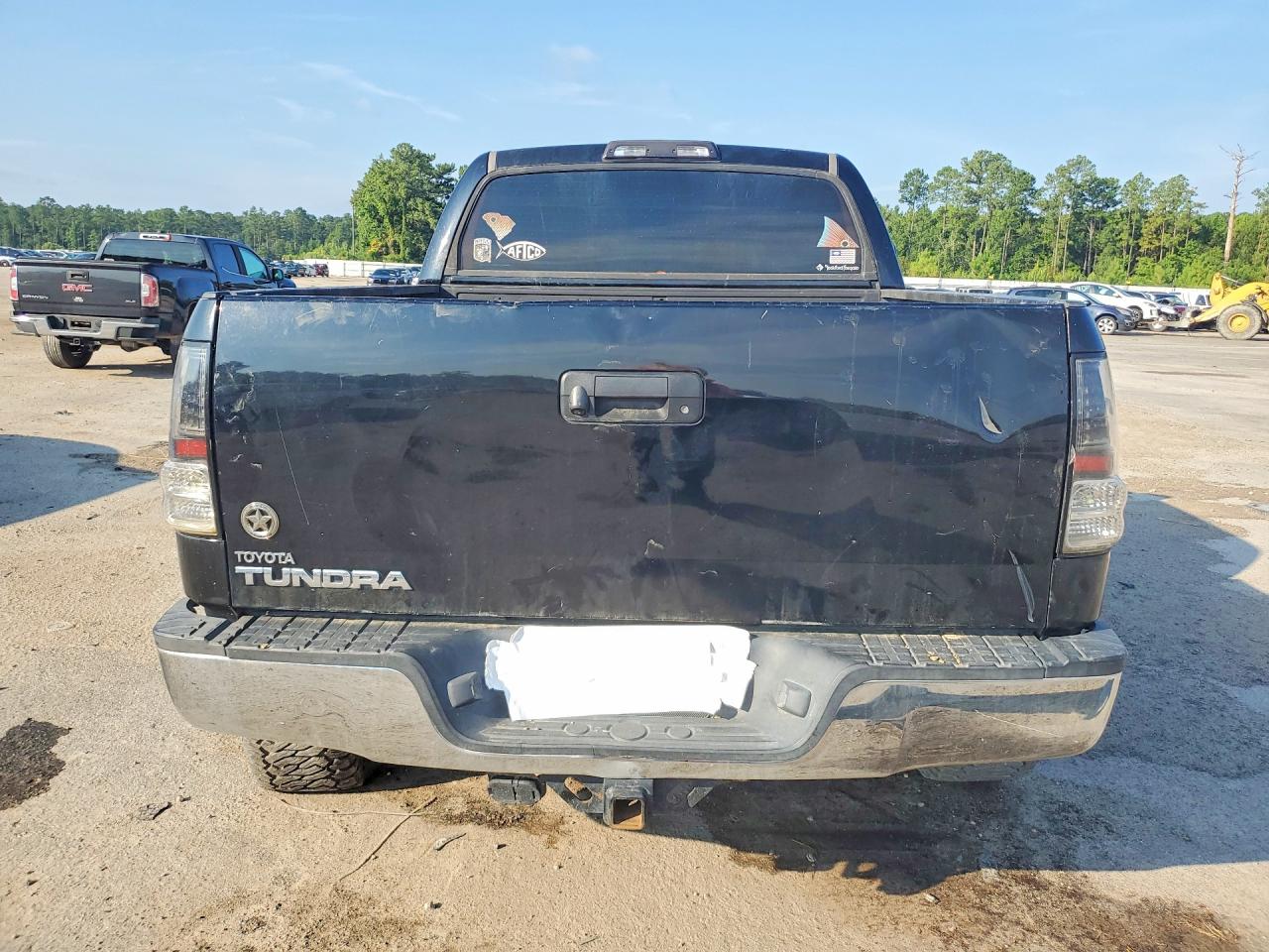 2010 Toyota Tundra Crewmax Sr5 Black vin: 5TFEY5F11AX084835