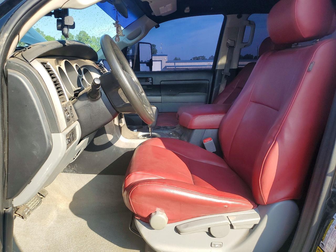 2010 Toyota Tundra Crewmax Sr5 Black vin: 5TFEY5F11AX084835