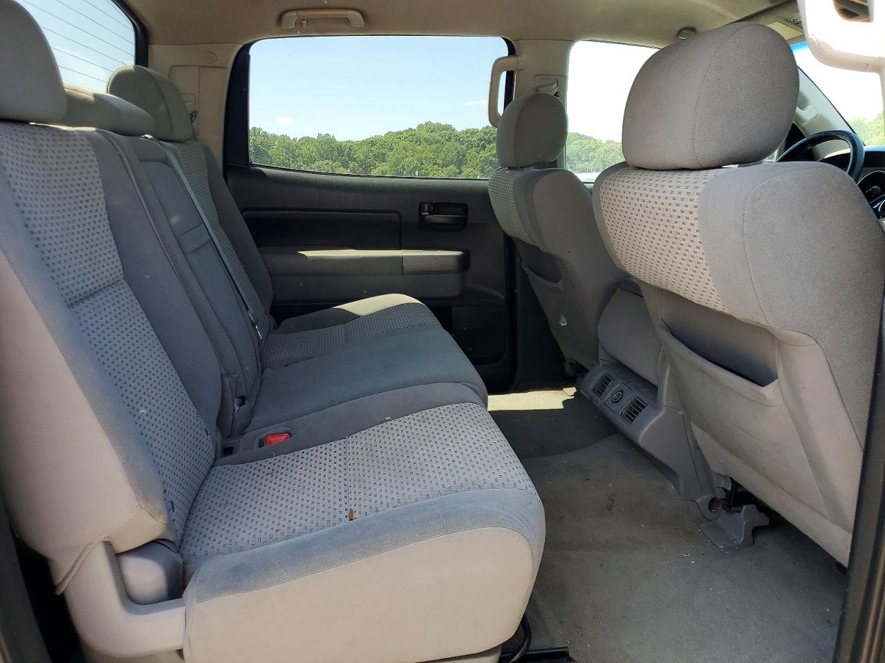 2010 Toyota Tundra Crewmax Sr5 Gray vin: 5TFEY5F11AX085113