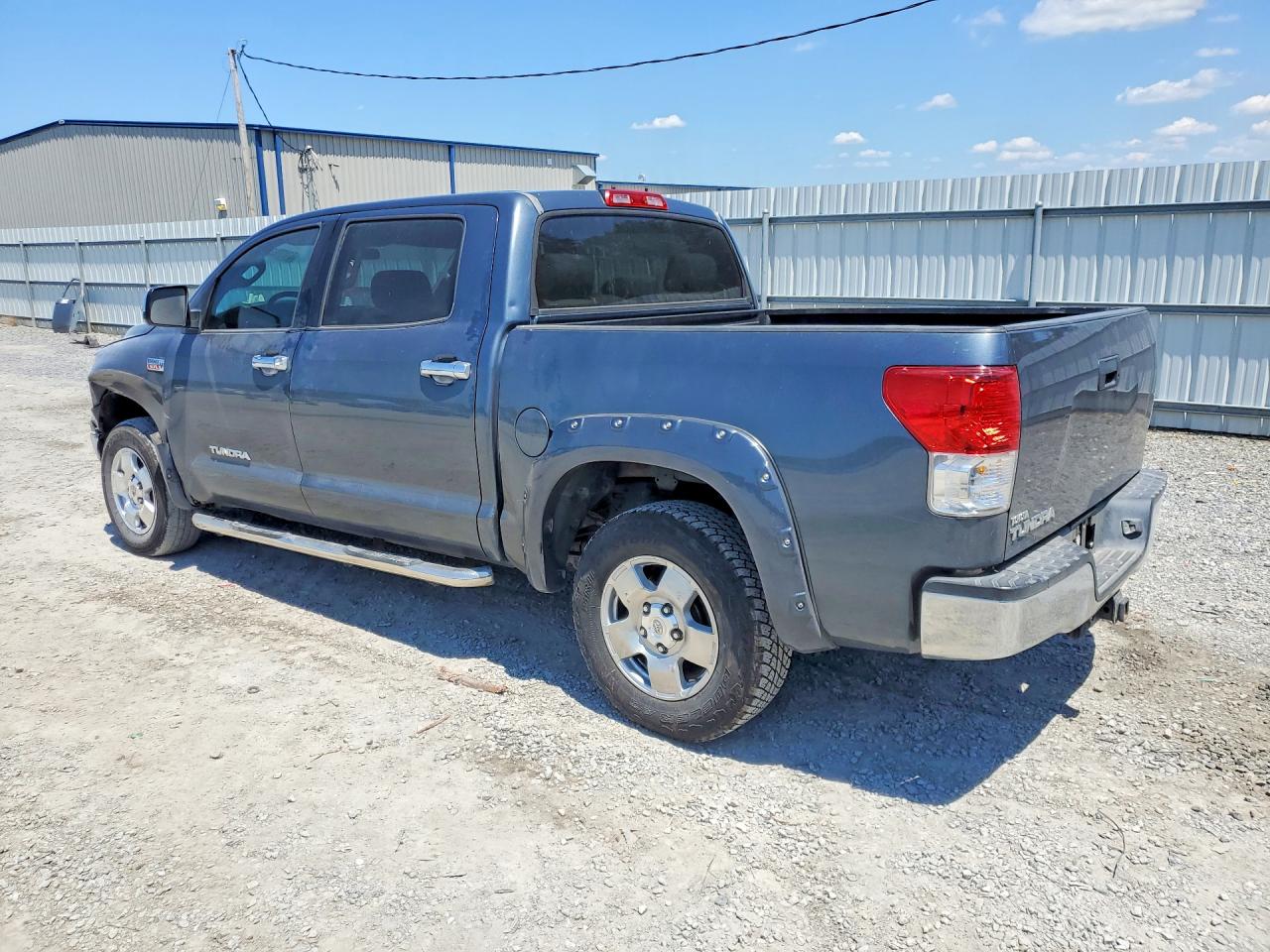 2010 Toyota Tundra Crewmax Sr5 Gray vin: 5TFEY5F11AX085113