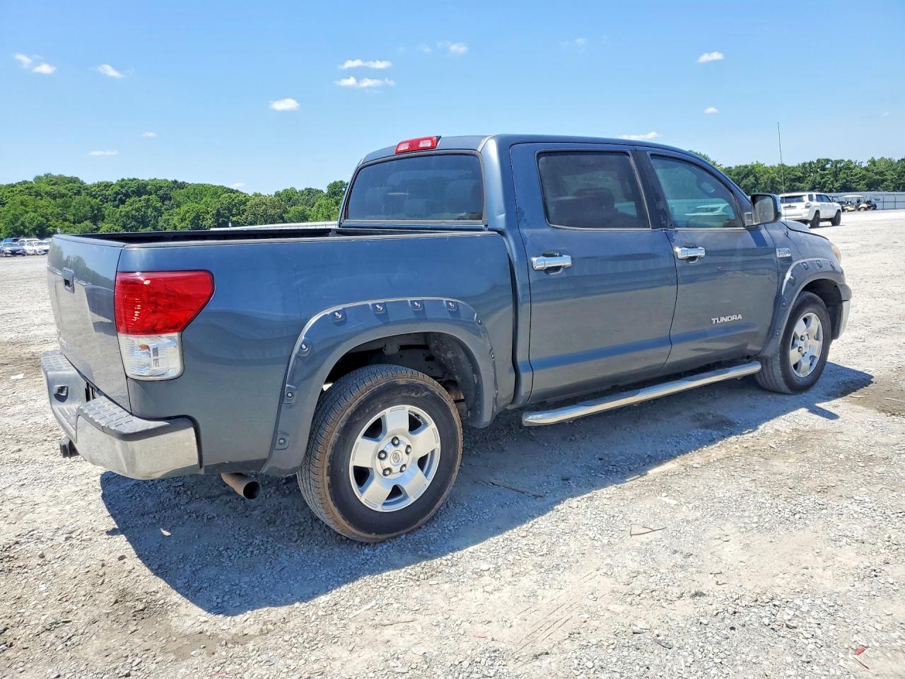 2010 Toyota Tundra Crewmax Sr5 Gray vin: 5TFEY5F11AX085113