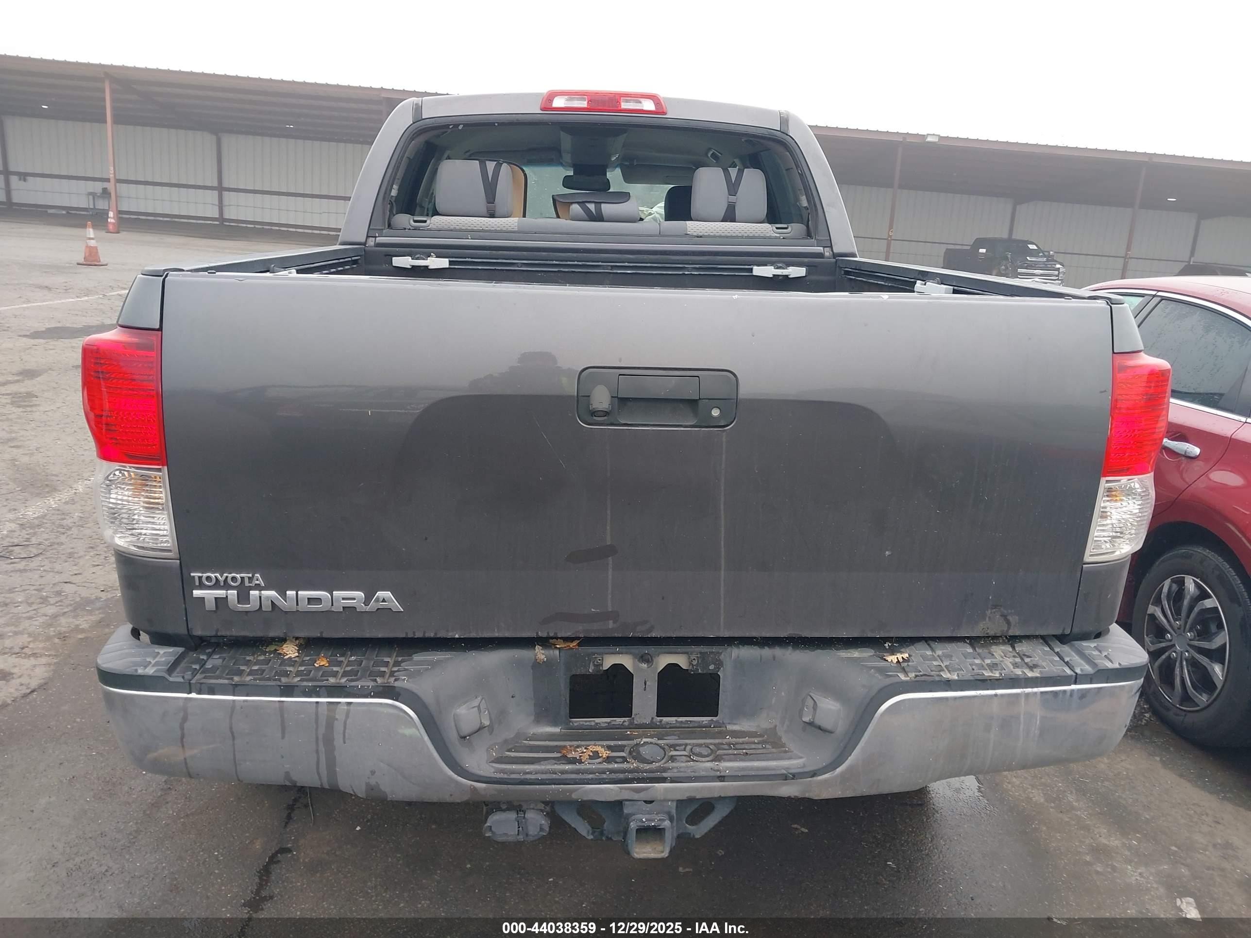 2012 Toyota Tundra Grade 5.7l V8 Gray vin: 5TFEY5F11CX115990