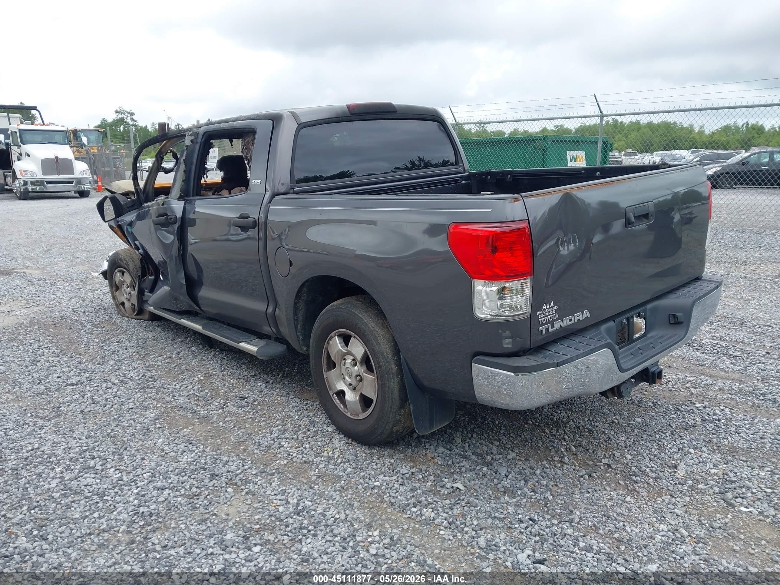 2013 Toyota Tundra Grade 5.7l V8 Black vin: 5TFEY5F11DX145394