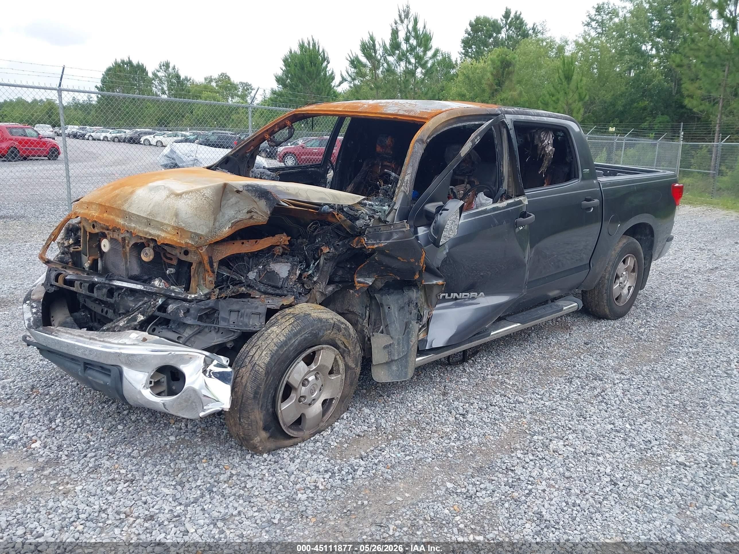 2013 Toyota Tundra Grade 5.7l V8 Black vin: 5TFEY5F11DX145394