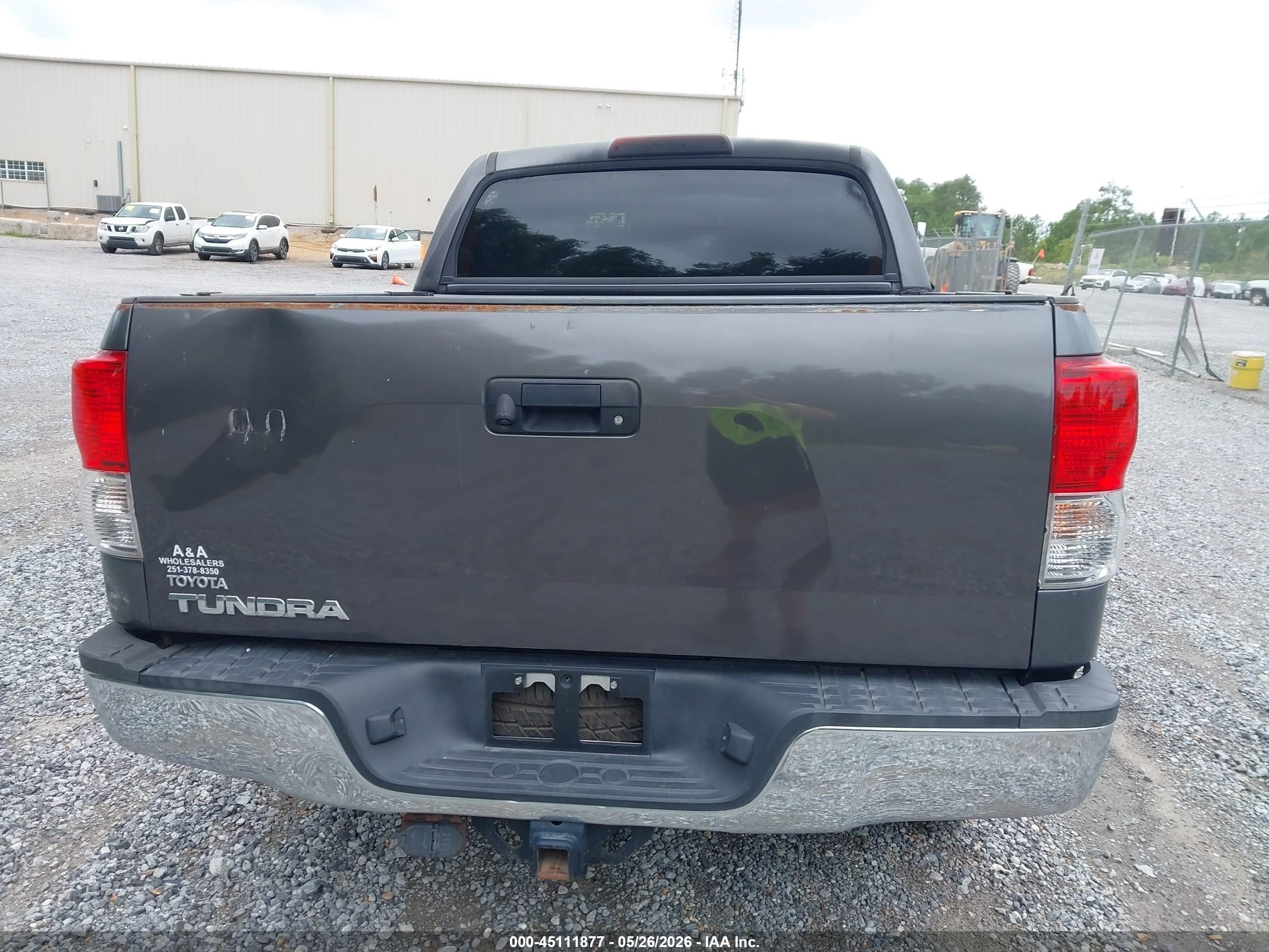 2013 Toyota Tundra Grade 5.7l V8 Black vin: 5TFEY5F11DX145394