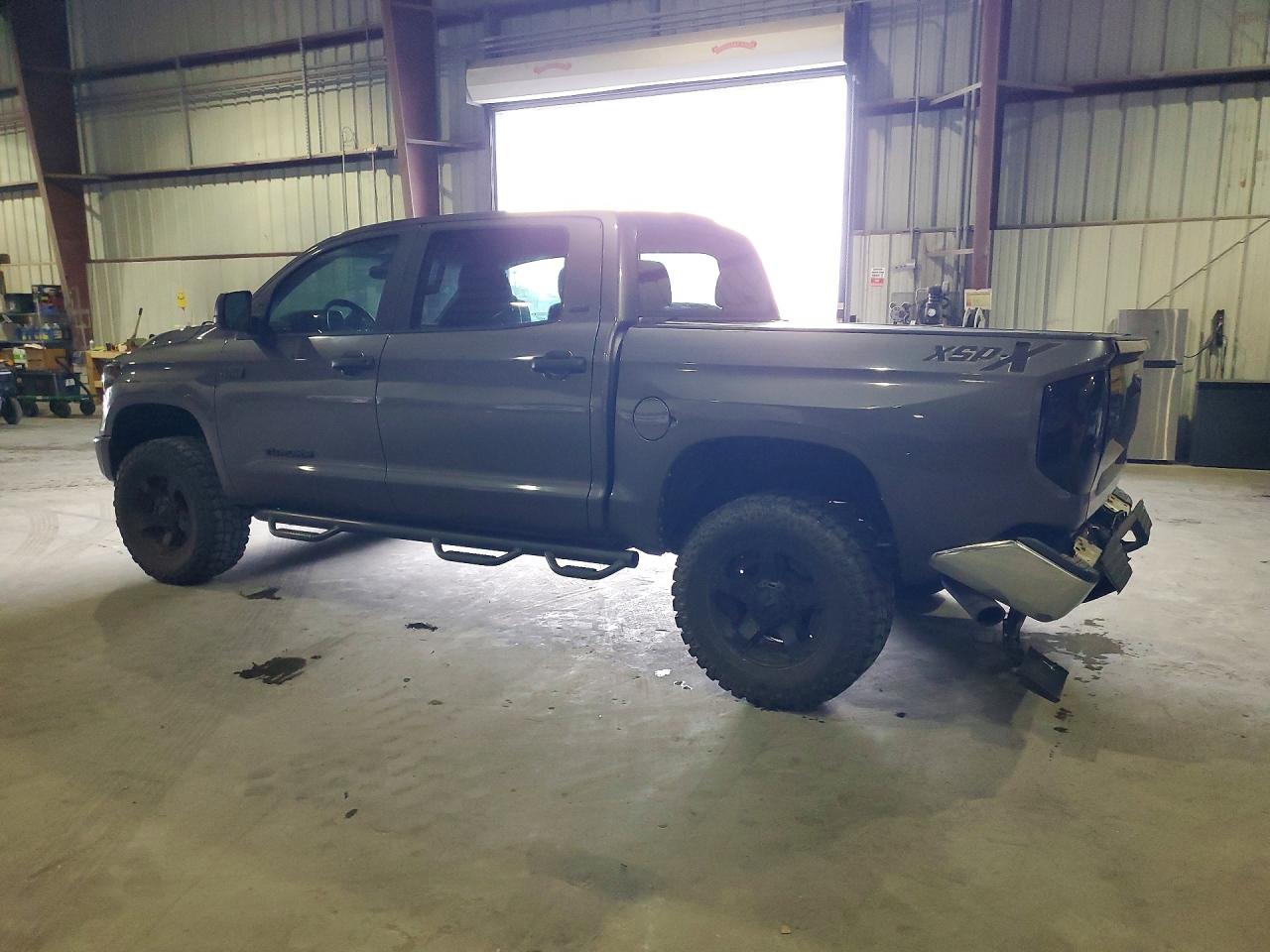 2015 Toyota Tundra Crewmax Sr5 Gray vin: 5TFEY5F11FX176258
