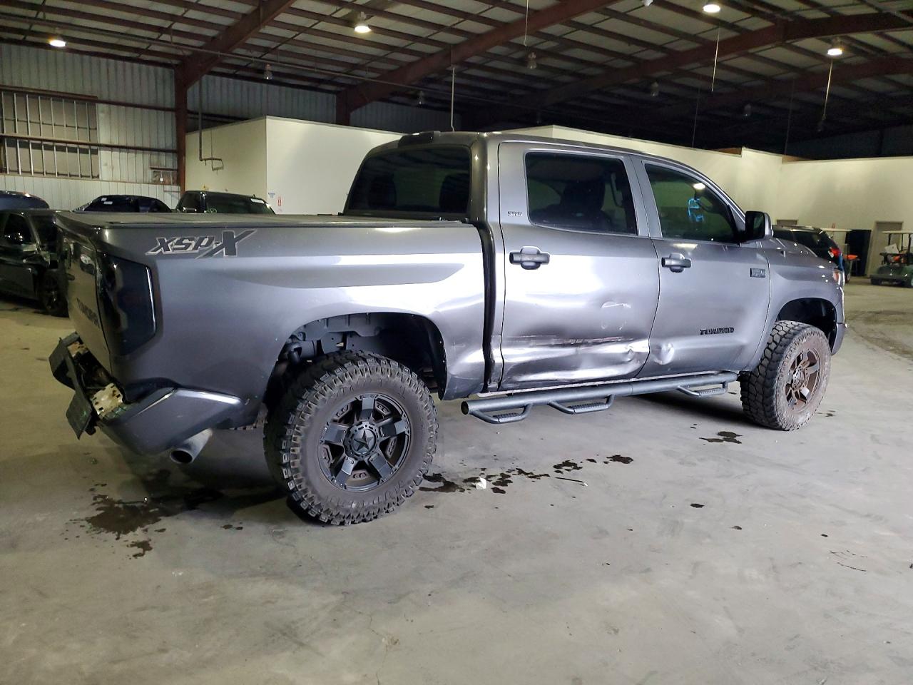2015 Toyota Tundra Crewmax Sr5 Gray vin: 5TFEY5F11FX176258
