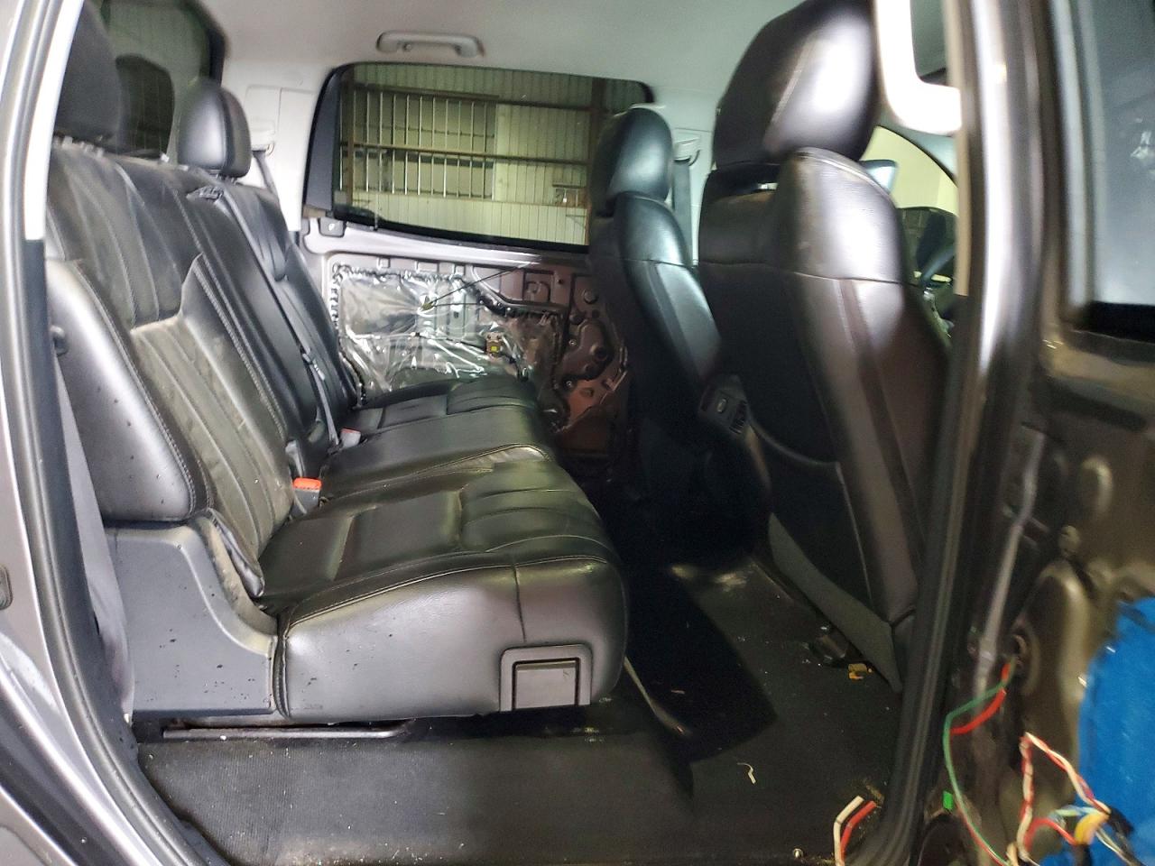 2015 Toyota Tundra Crewmax Sr5 Gray vin: 5TFEY5F11FX176258