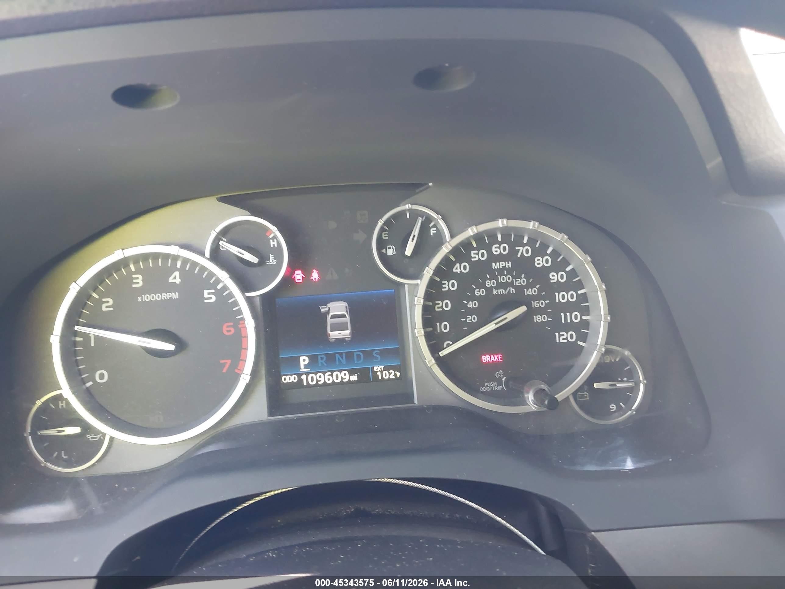 2015 Toyota Tundra Sr5 5.7l V8 Gray vin: 5TFEY5F11FX185106
