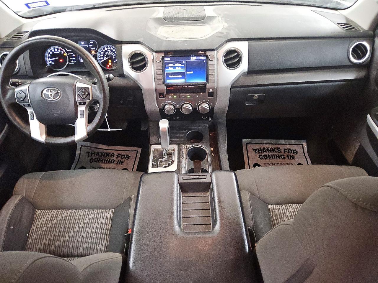 2020 Toyota Tundra Crewmax Sr5 White vin: 5TFEY5F11LX261435