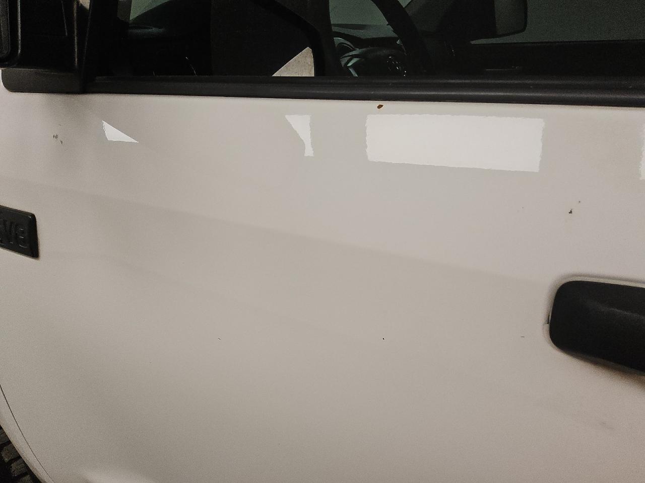 2020 Toyota Tundra Crewmax Sr5 White vin: 5TFEY5F11LX261435 Damage: Left Front Door, Heavy Scratch, 1/8 To 1/2 Inch