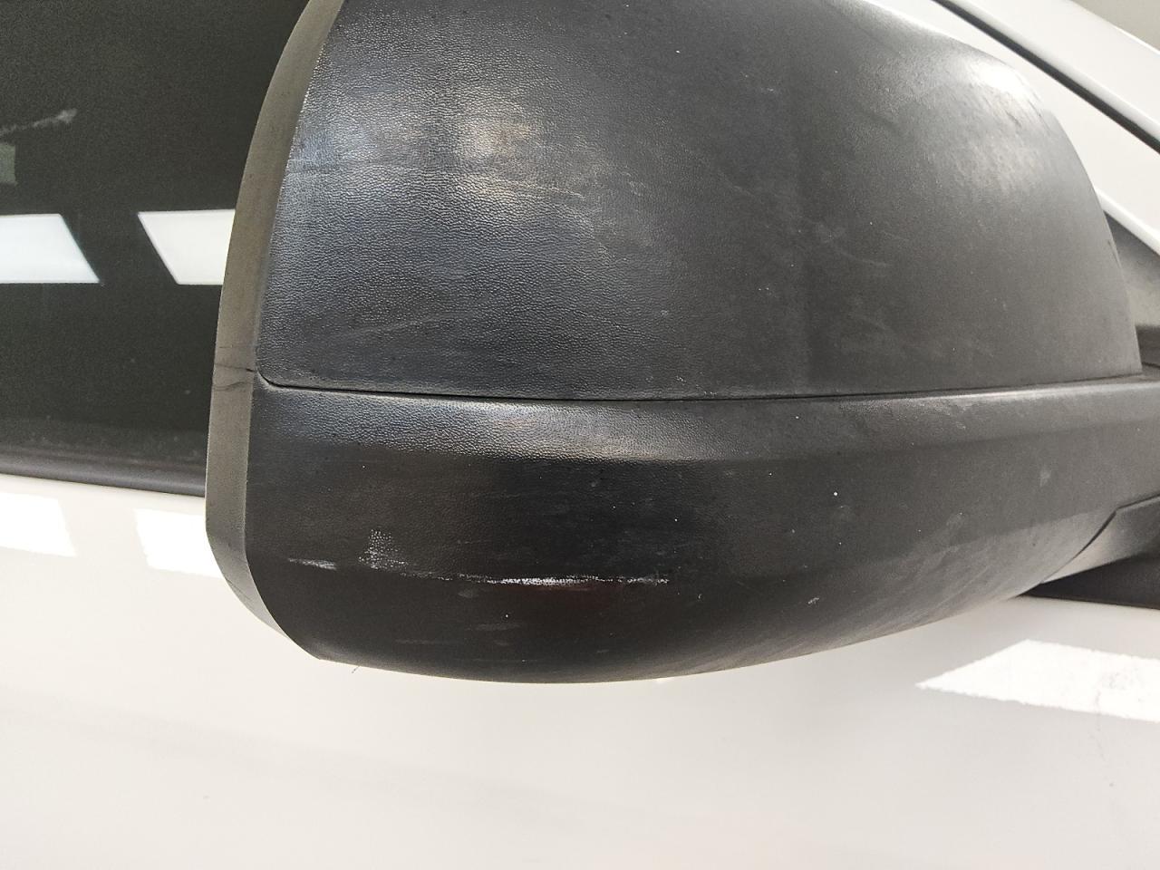 2020 Toyota Tundra Crewmax Sr5 White vin: 5TFEY5F11LX261435 Damage: Rf Mirror Cover, Scraped, 3 To 4 Inches