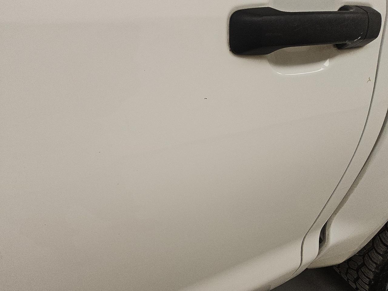 2020 Toyota Tundra Crewmax Sr5 White vin: 5TFEY5F11LX261435 Damage: Left Rear Door, Heavy Scratch, 1/8 To 1/2 Inch