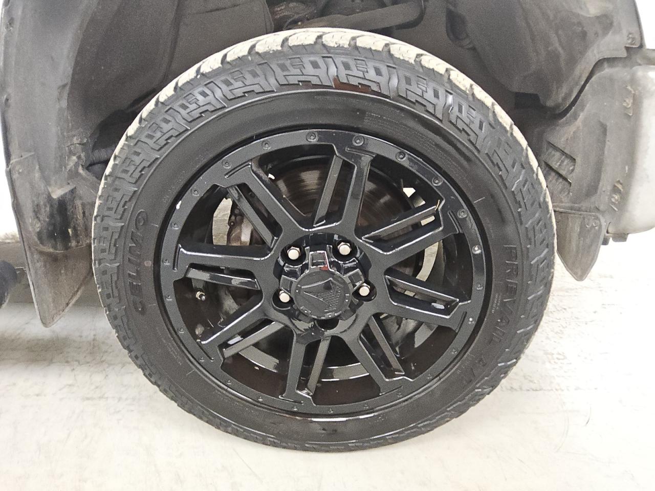 2020 Toyota Tundra Crewmax Sr5 White vin: 5TFEY5F11LX261435 Damage: Right Front Wheel, Aftermarket, Acceptable