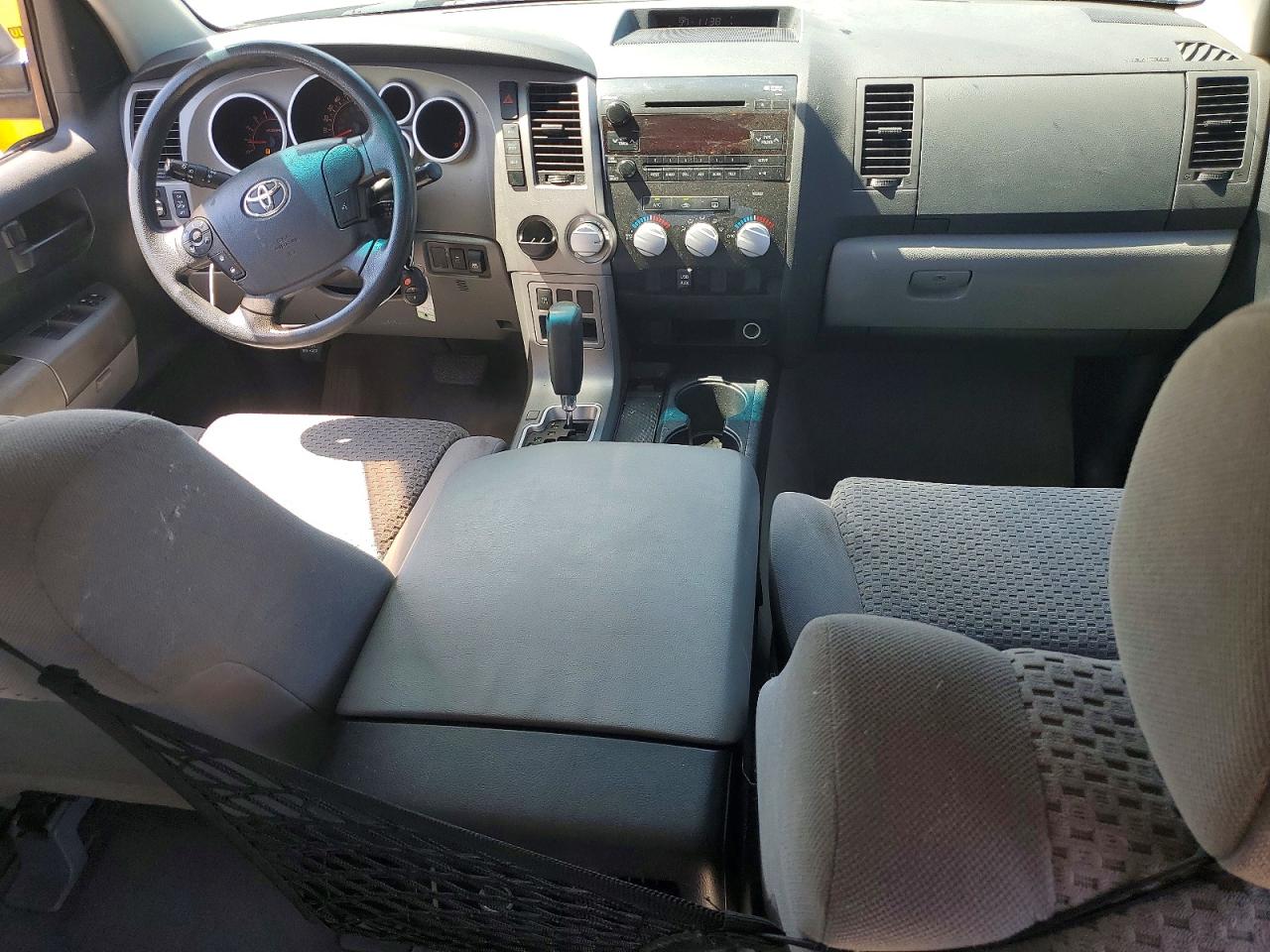2011 Toyota Tundra Crewmax Sr5 Silver vin: 5TFEY5F12BX103619