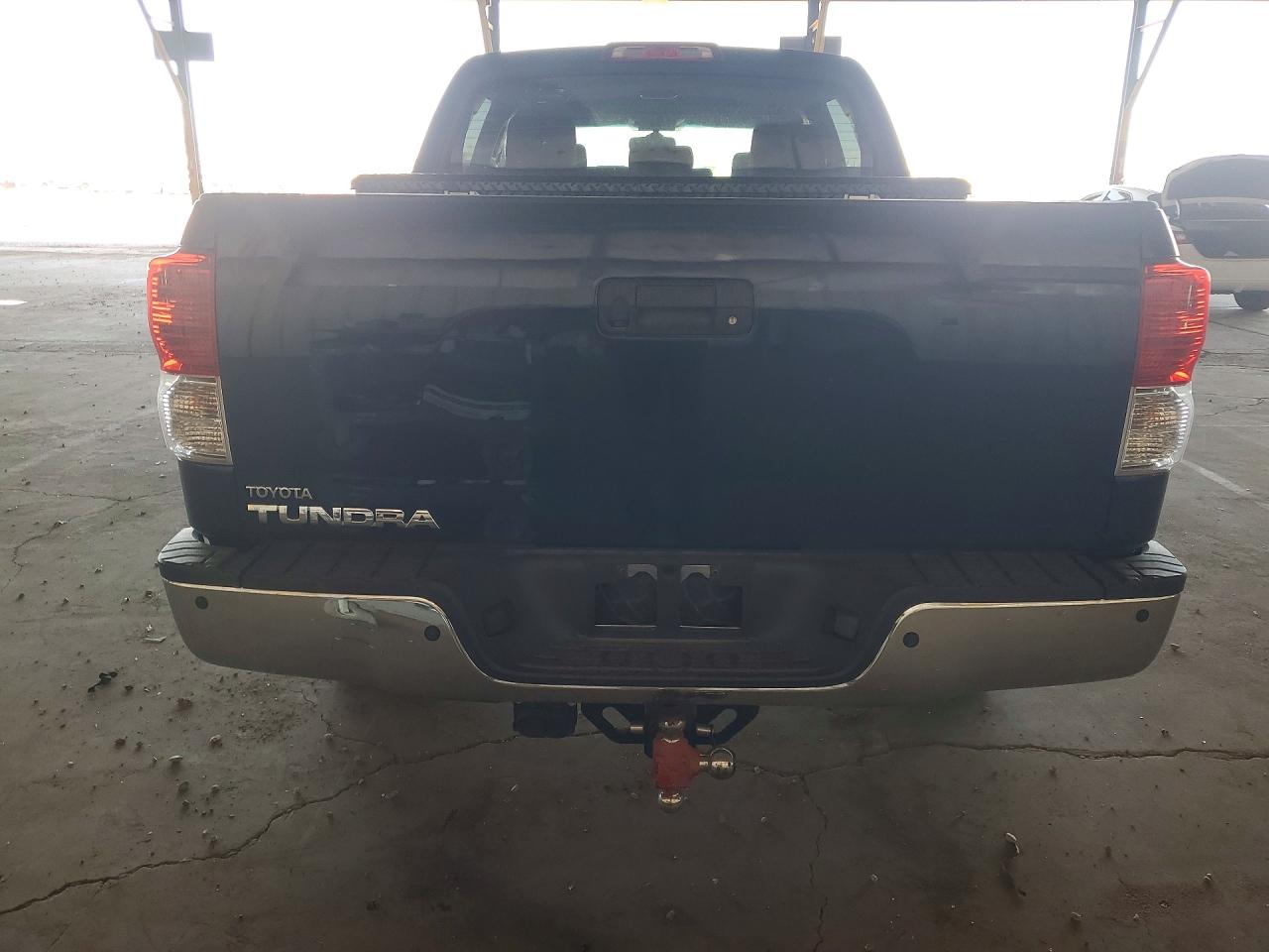 2012 Toyota Tundra Crewmax Sr5 Синий vin: 5TFEY5F12CX116999