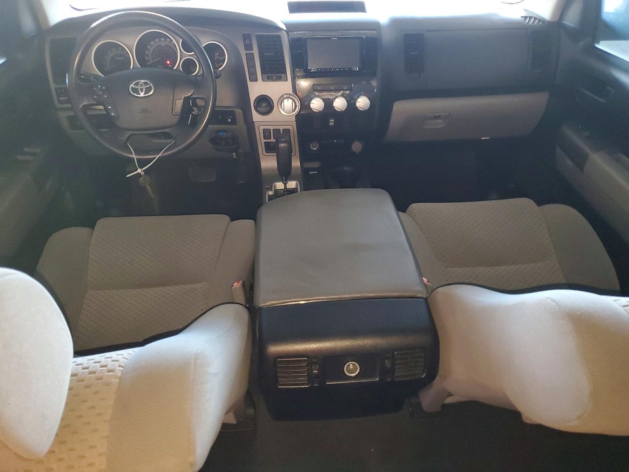 2012 Toyota Tundra Crewmax Sr5 Синий vin: 5TFEY5F12CX116999