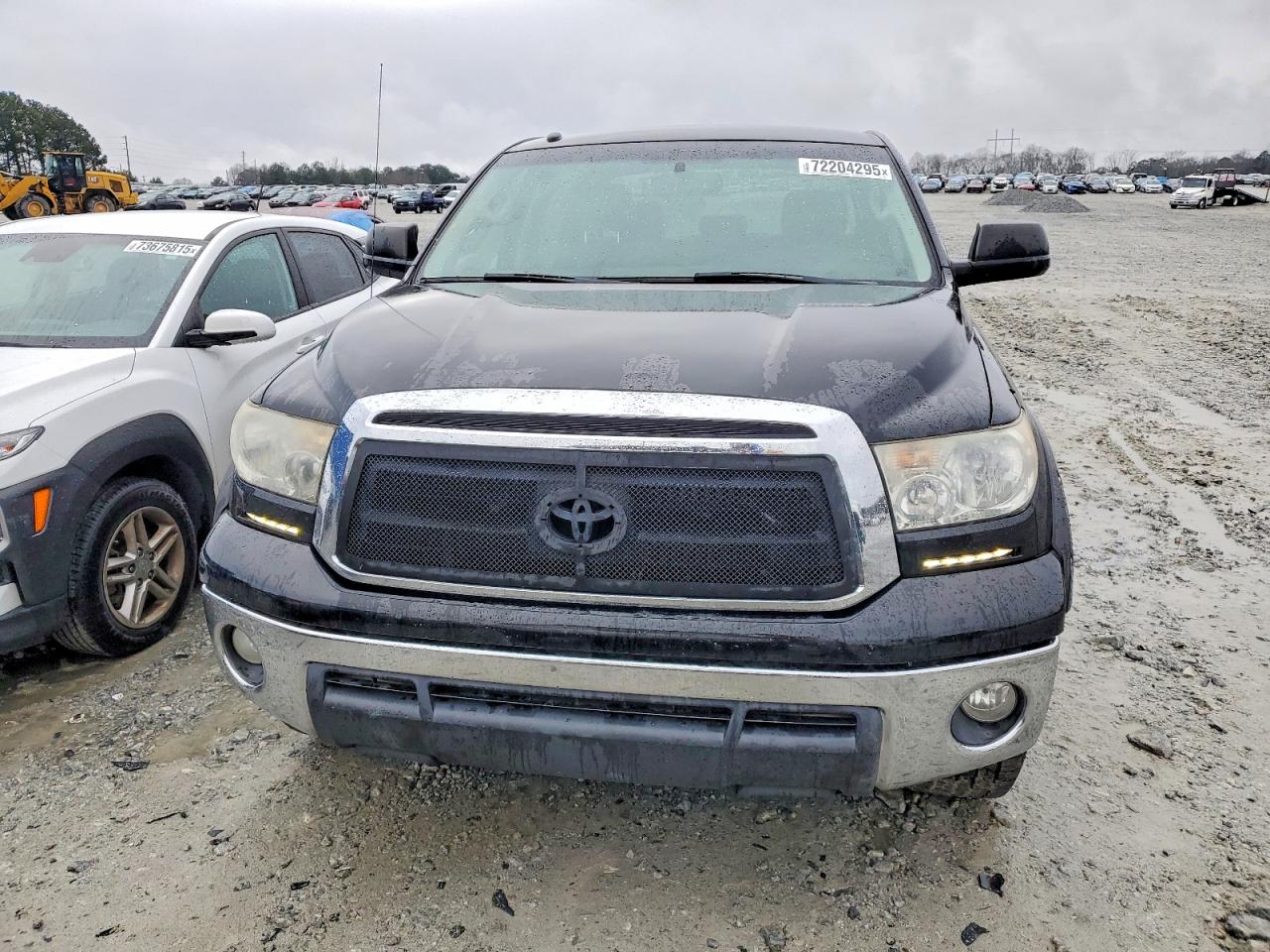 2013 Toyota Tundra Crewmax Sr5 Black vin: 5TFEY5F12DX144691