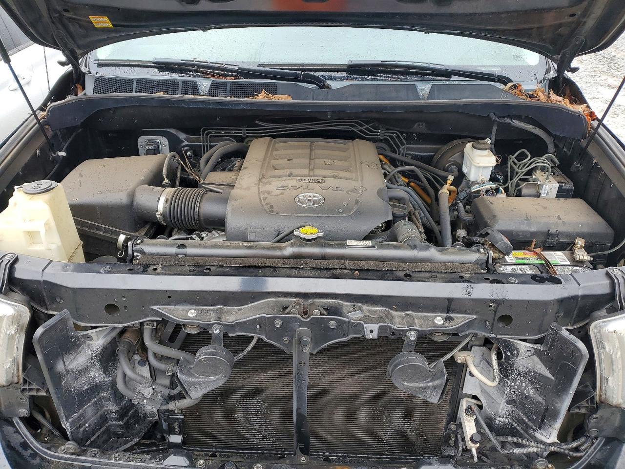 2013 Toyota Tundra Crewmax Sr5 Black vin: 5TFEY5F12DX144691