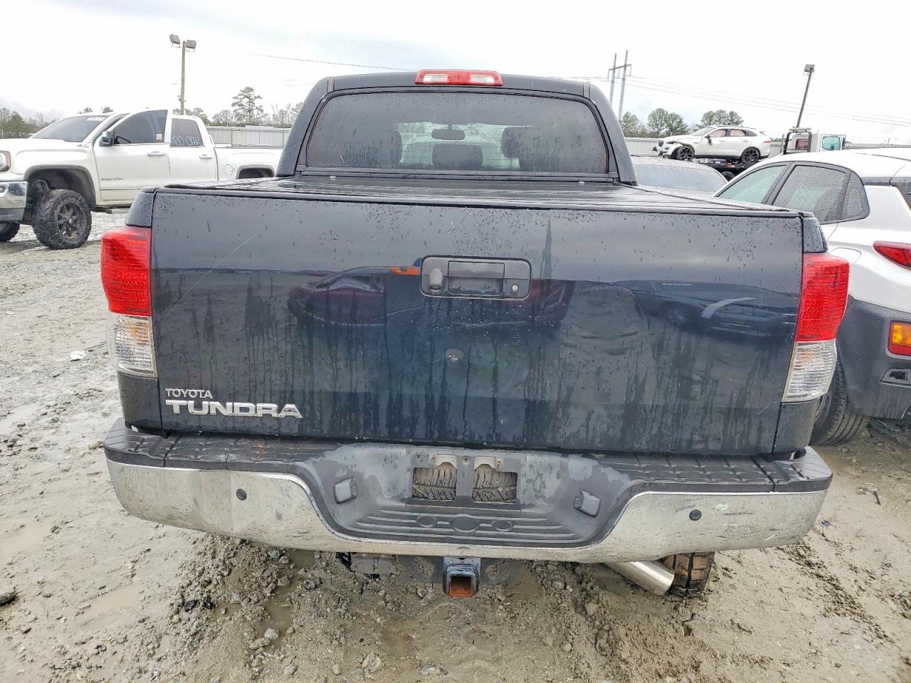 2013 Toyota Tundra Crewmax Sr5 Black vin: 5TFEY5F12DX144691